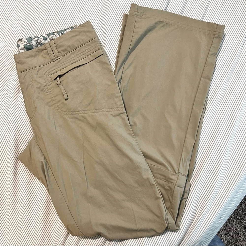 REI UPF30+ hiking pants